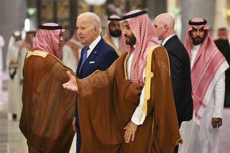 Saudi arabia foreign ministry confirms joe biden attempted to coerce kingdom to cut oil prices until after midterm election