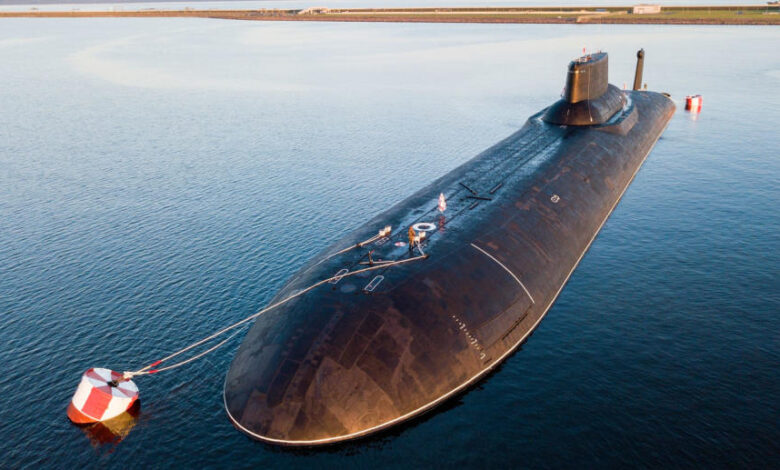 Russian submarine with nuclear tsunami technology vanishes report