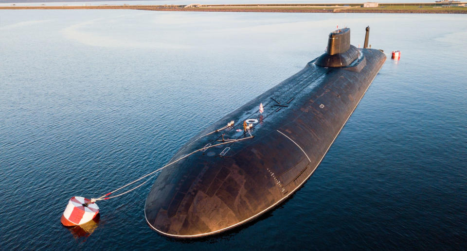 Russian submarine with nuclear tsunami technology vanishes report