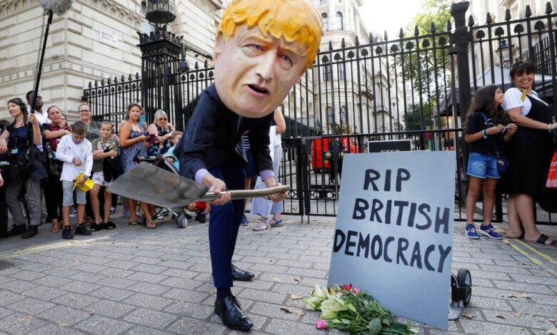 Bumbling boris johnson shows his ruthless streak with dramatic step closer to sealing brexit