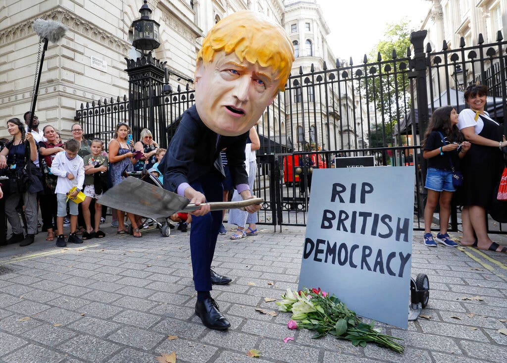 Bumbling boris johnson shows his ruthless streak with dramatic step closer to sealing brexit