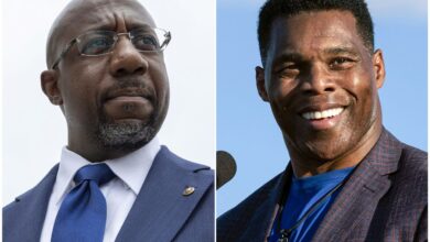 Heres where the warnock walker race stands after early voting starts in georgia runoff