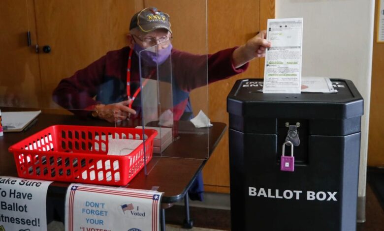 Wisconsin court shoots down attempt to change rules for absentee ballots before midterms