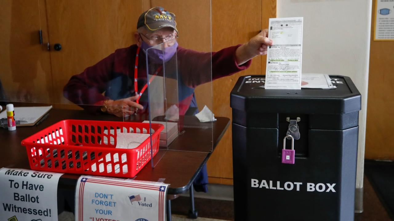 Wisconsin court shoots down attempt to change rules for absentee ballots before midterms