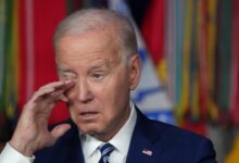 Trump unloads on biden joe is not playing with a full deck