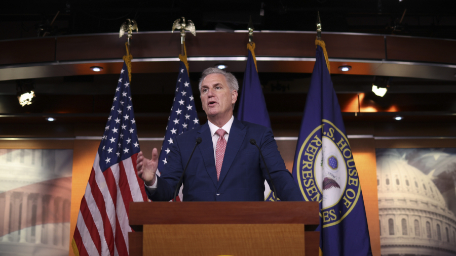 Gop to immediately repeal hiring of 87000 irs agents if republicans flip house mccarthy