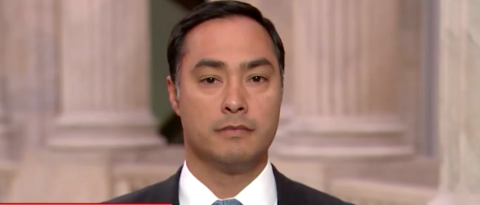 Joaquin castro outed one of his own donors in bid to shame trump supporters