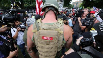 Rep dan crenshaw rips antifa demonstrators blasts portland protests as sad showing