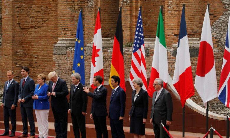 In nod to trump g7 leaders make joint statement on fair trade