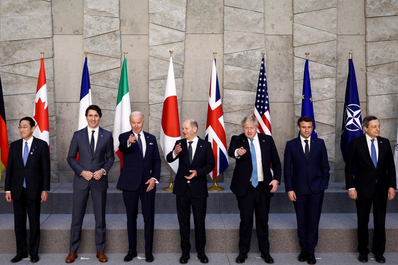 G7 equality communique waters gender down may summit states united quietly another pm In nod to trump g7 leaders make joint statement on fair trade
