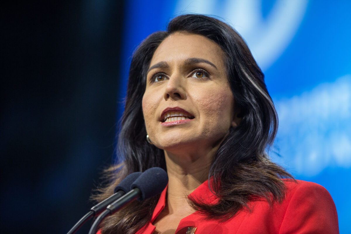 Newt gingrich tulsi gabbards departure is bad news for democrats