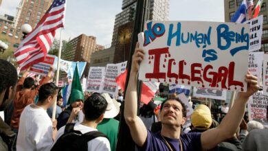 Dem rep tom malinowski we need illegal immigrants to mow our beautiful lawns