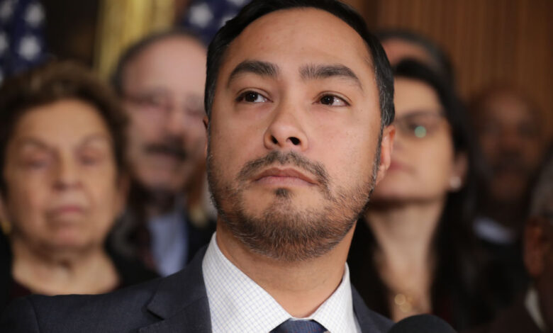 Joaquin castro outed one of his own donors in bid to shame trump supporters