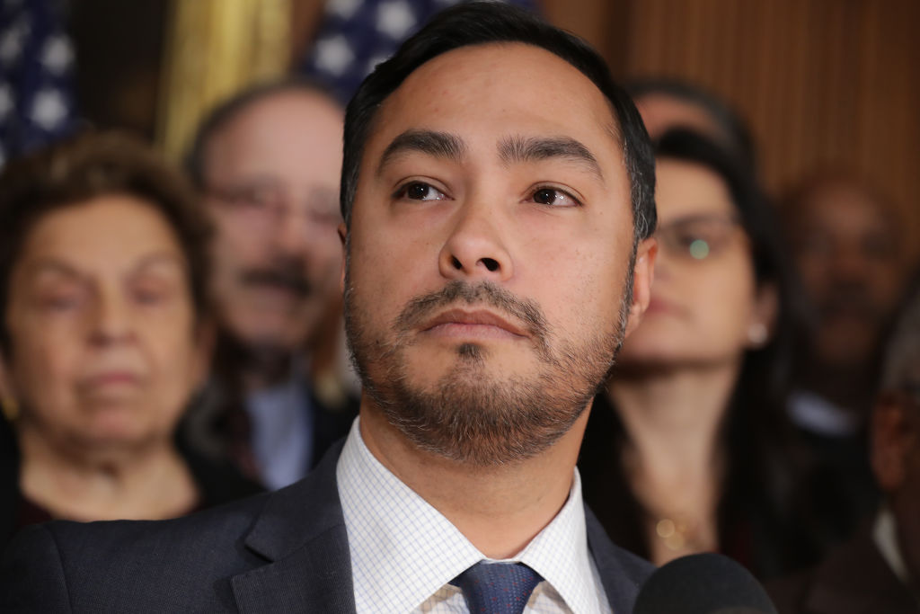 Joaquin castro outed one of his own donors in bid to shame trump supporters