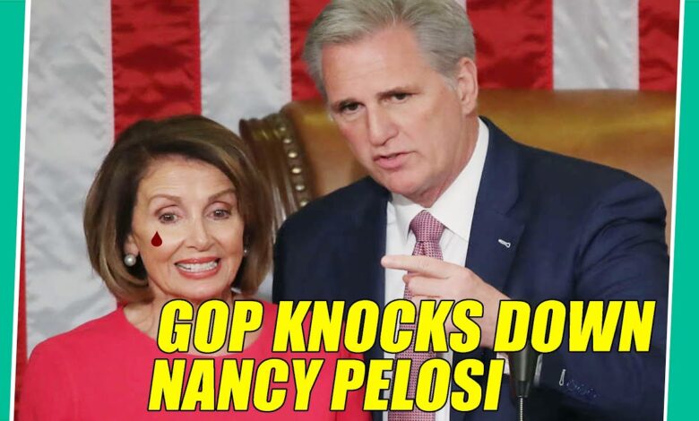 Mccarthy declares gop victory in house pelosi not conceding yet