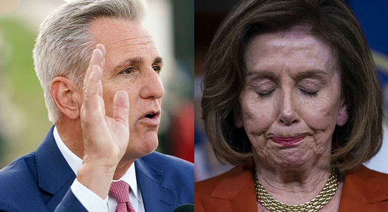 Mccarthy declares gop victory in house pelosi not conceding yet