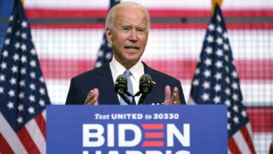 Biden has a long history of embellishing his life story but dont tell him that