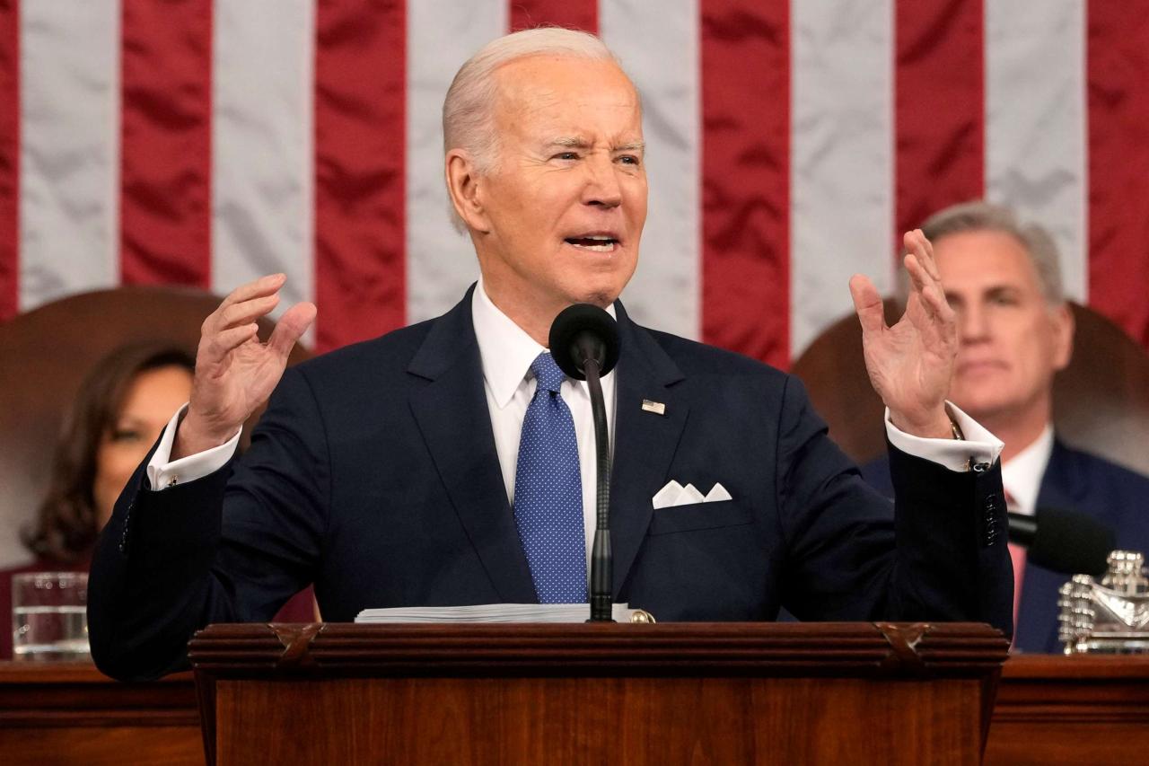 Biden claims inflation will get worse if republicans win midterms as prices soar under democrat control