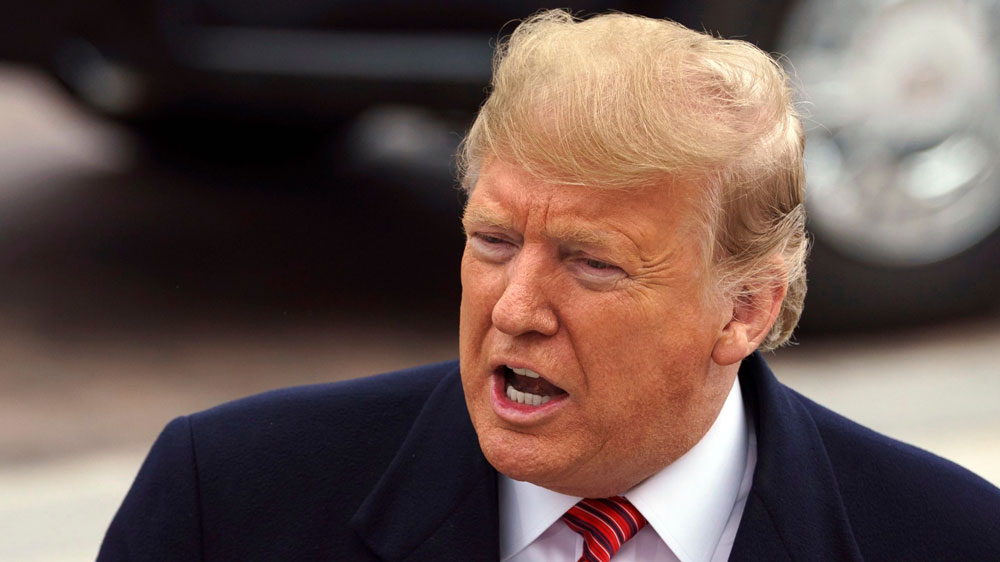 Trump slams google over alleged political bias were watching very closely