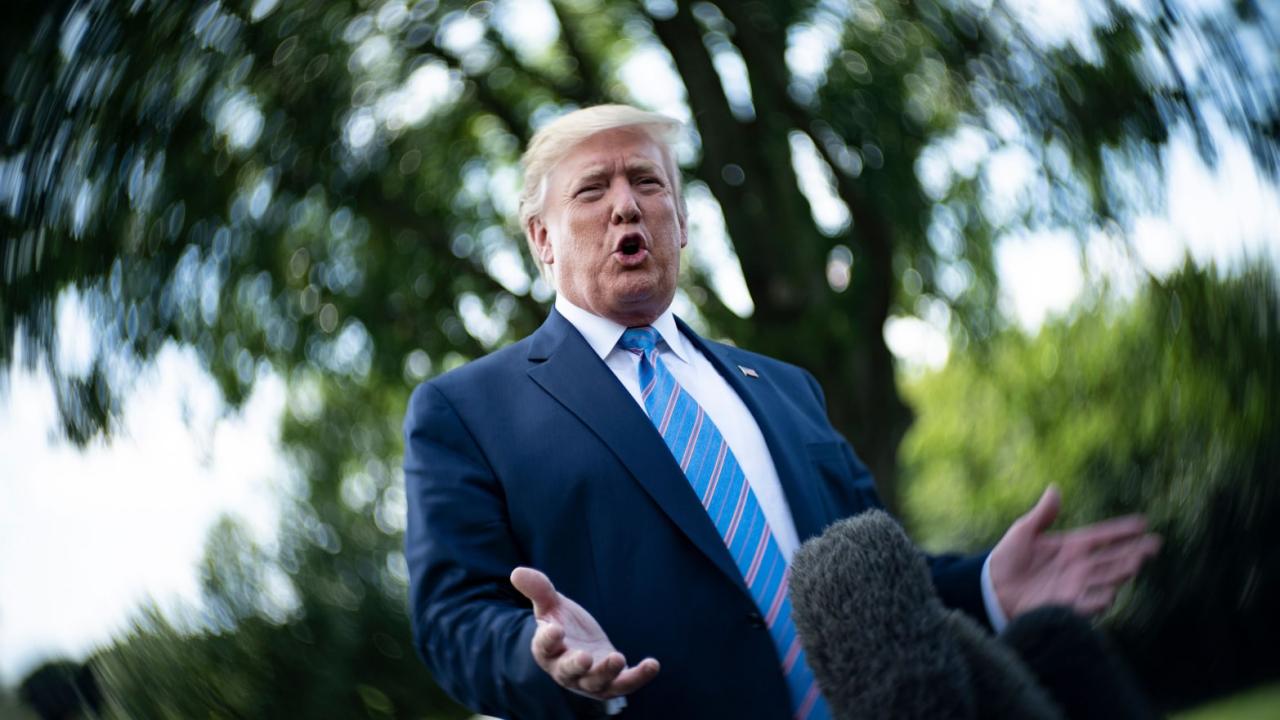 Trump slams google over alleged political bias were watching very closely