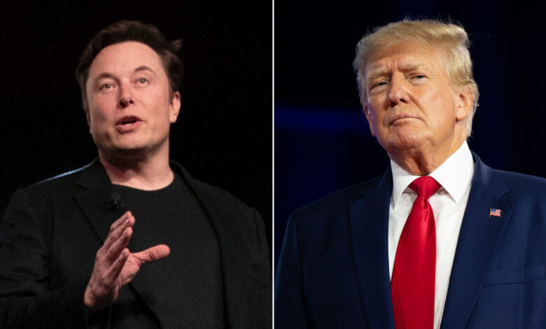 Elon musk addresses trumps silence on twitter