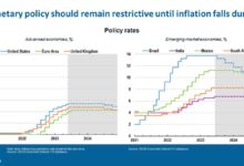 Oecd warns of significant economic slowdown persistently high inflation