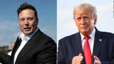 Elon musk exposes twitters censorship of former president donald trump