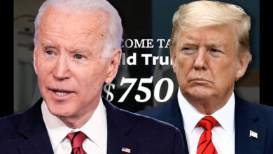 Biden administration gives trump tax returns to house democrats