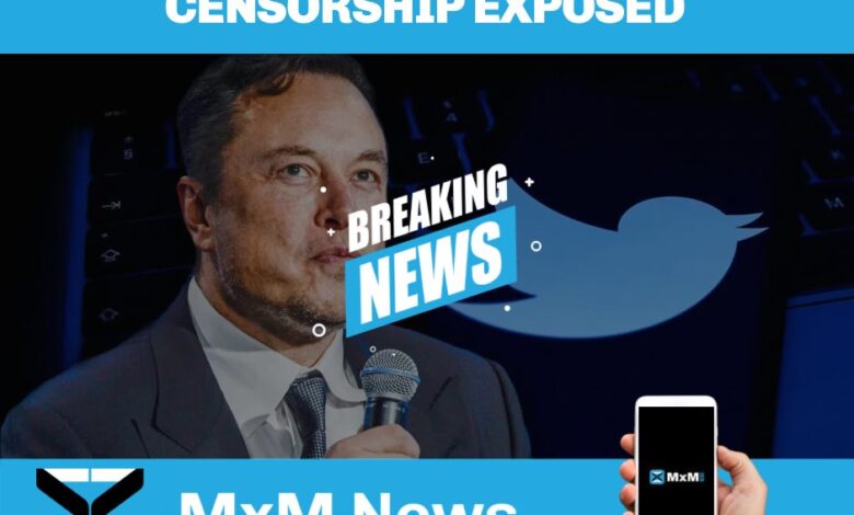 Elon musk releases twitter files exposing secret blacklists