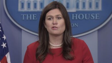 White house slams dems for making shootings about trump fundraising off tragedy