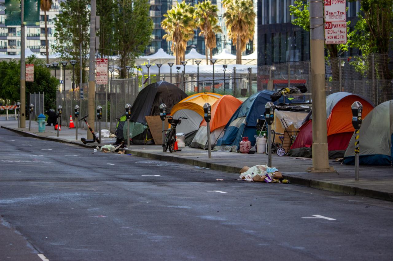San francisco homeless stats soar city blames big business residents blame officials