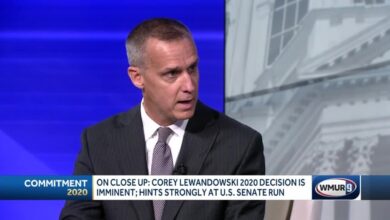 Lewandowski doubles down on senate run says he would destroy sen shaheen