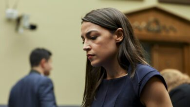 Ocasio cortez faces backlash for calling electoral college a scam