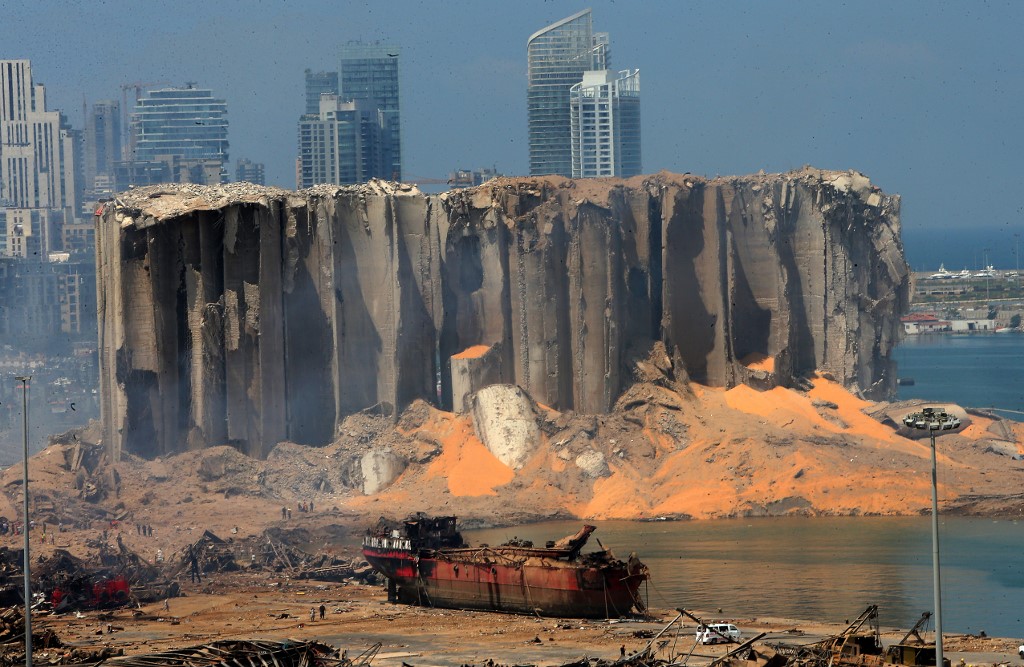 Beirut explosion linked to russian ship storing ammonium nitrate left in port called floating bomb