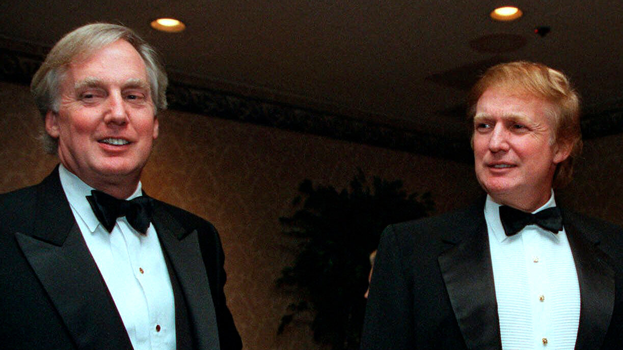 Robert trump brother of president donald trump dies aged 71