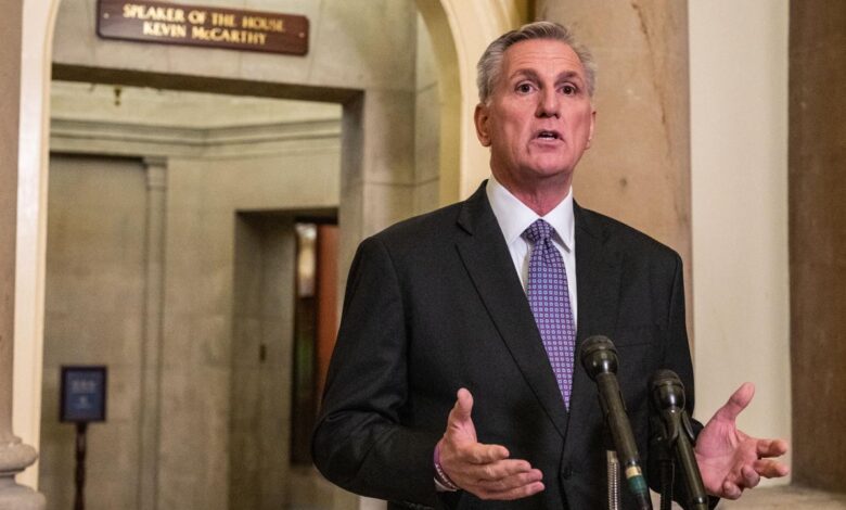 Mccarthy plans to remove schiff omar swalwell from house committees