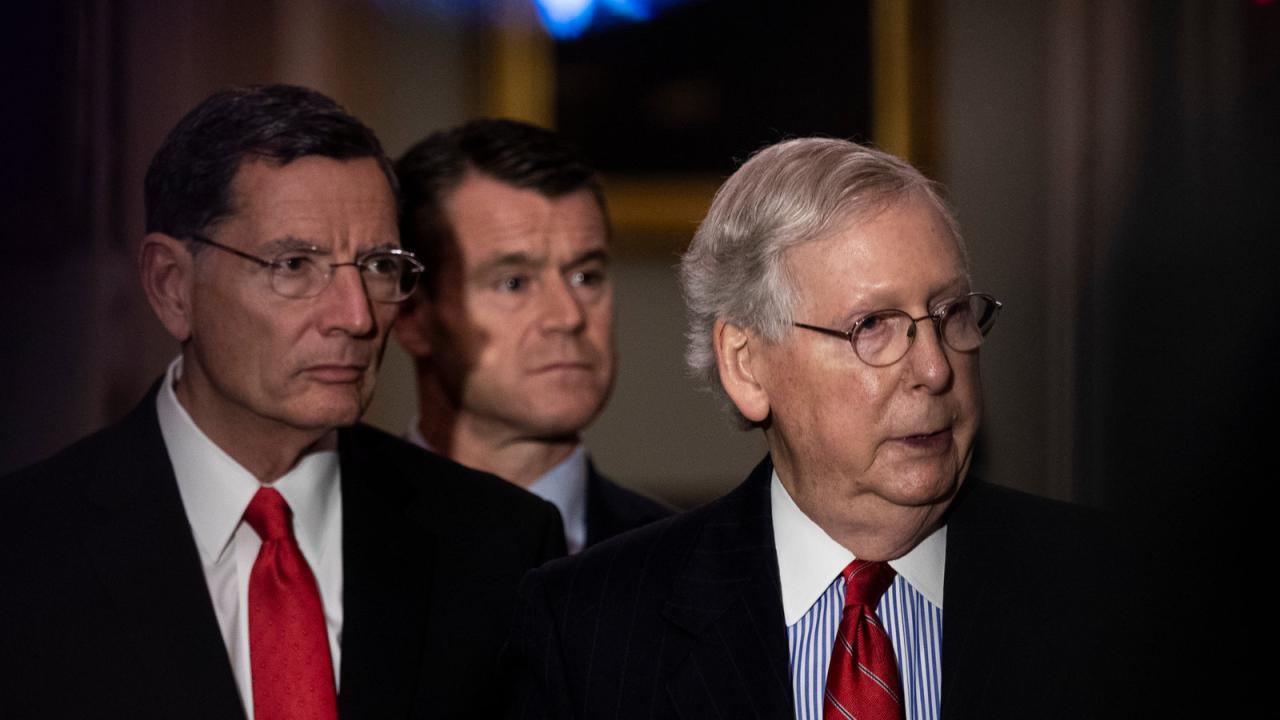 Senate passes one week spending bill averting government shutdown