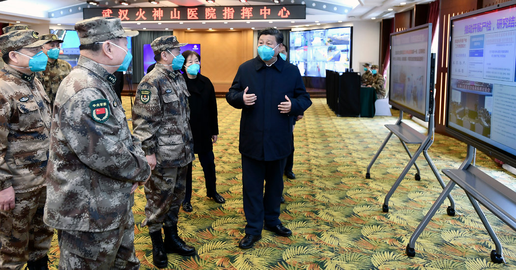 Inside chinas high stakes campaign to smear the united states over coronavirus