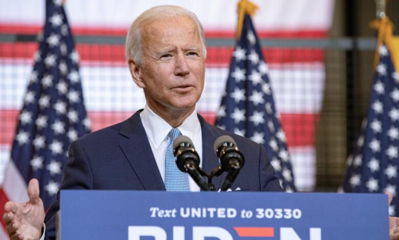 Biden projected to win virginia and north carolina sanders claims victory in home state vermont