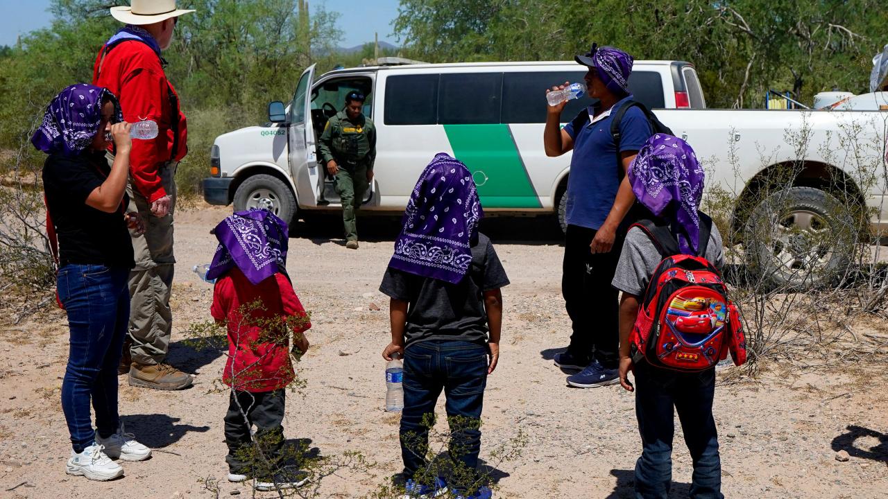 Illegal border crossing attempts soar to record high under biden