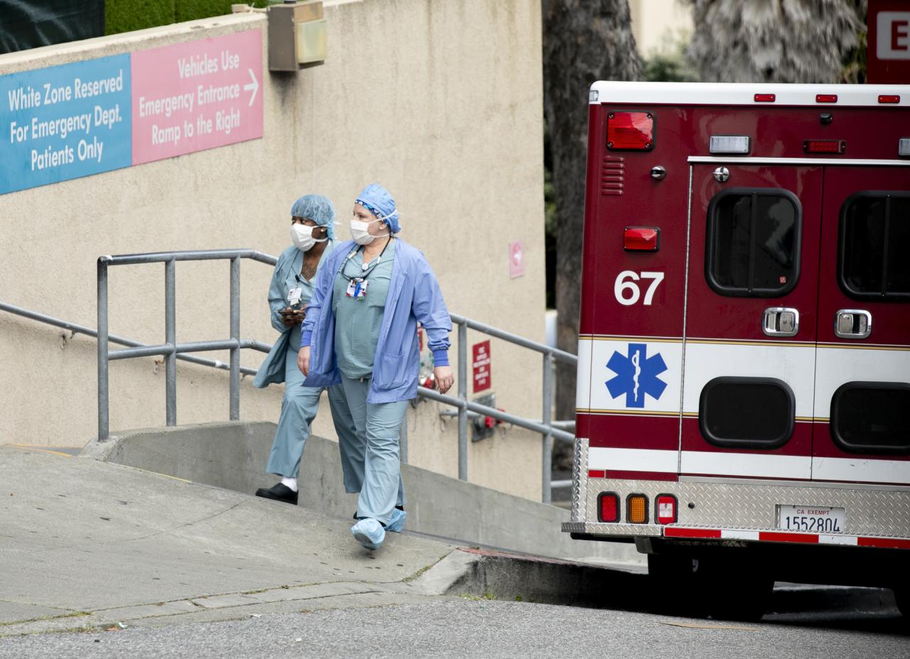 Some california health workers held in isolation quarantine after exposure to cornavirus patient officials say