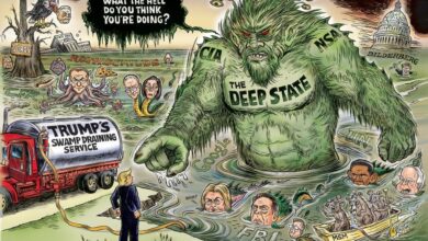 Why the deep state is in a panic look what they are desperately trying to cover up