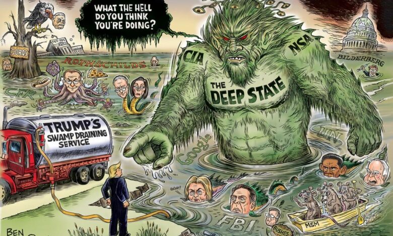 Why the deep state is in a panic look what they are desperately trying to cover up