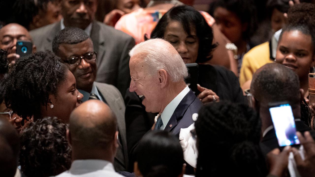 Black male leaders warn biden will lose election if he doesnt name black female running mate