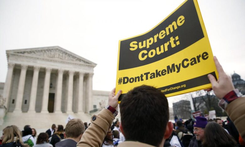 The supreme court will consider obamacares constitutionality and the outcome could bring total chaos