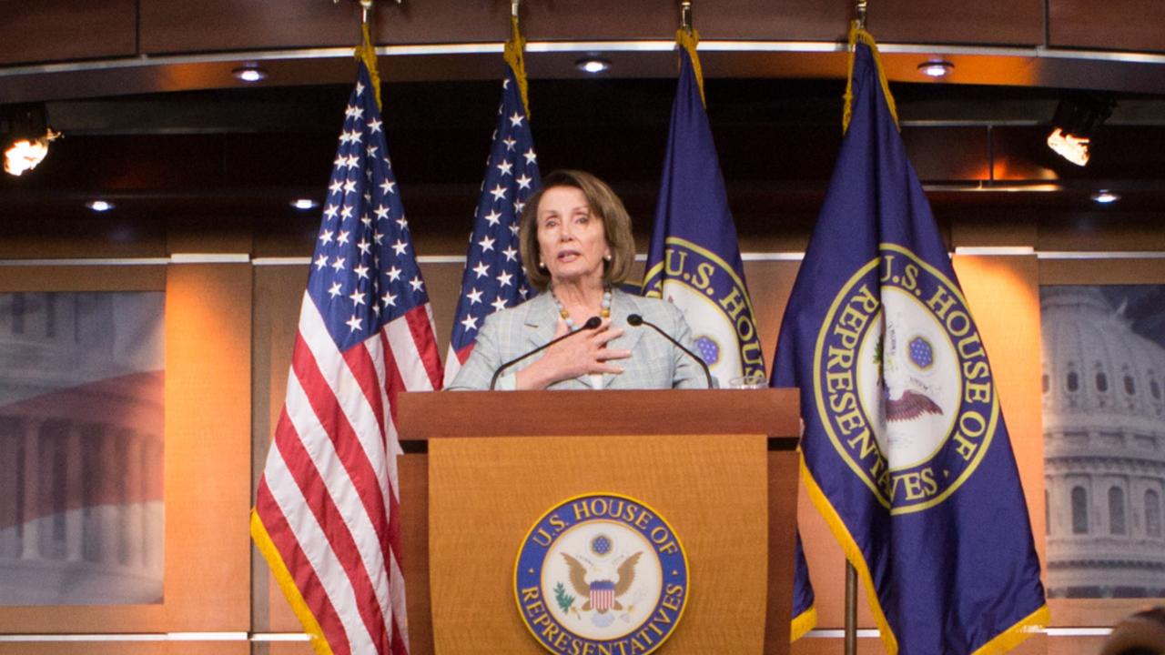 Pelosi says element of misogyny in race as warren becomes latest female candidate to bow out