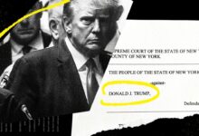 Read indictment against former president donald trump