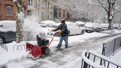 Northeast winter storm shuts schools knocks out power