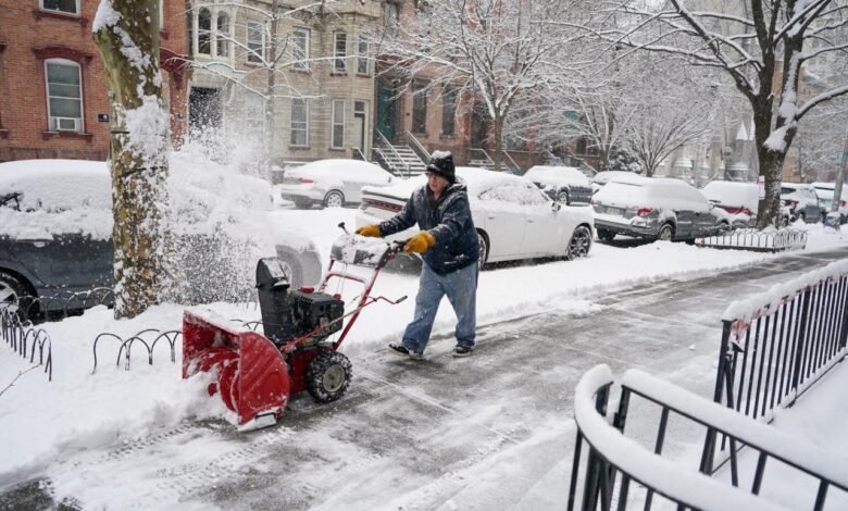 Northeast winter storm shuts schools knocks out power