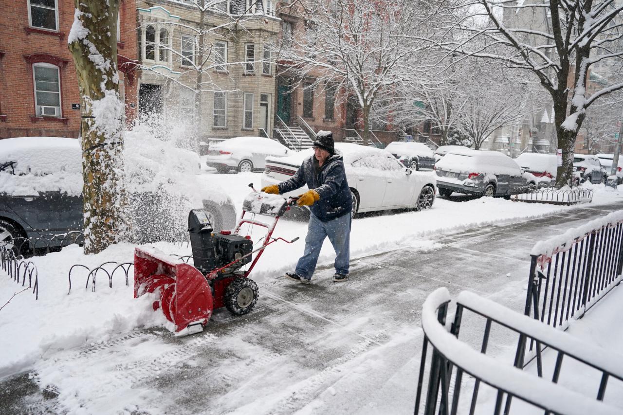 Northeast winter storm shuts schools knocks out power